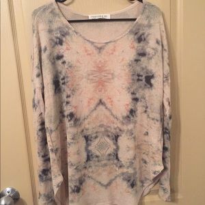 Tie Dye Altar'd State Sweater